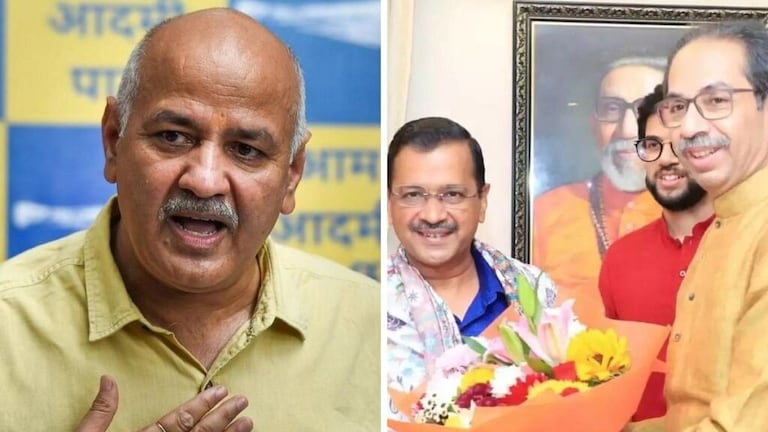 Manish Sisodia : ठाकरेंच्या भेटीनंतर २४ तासांत केजरीवालांच्या सहकाऱ्याला अटक Mumbai Tak