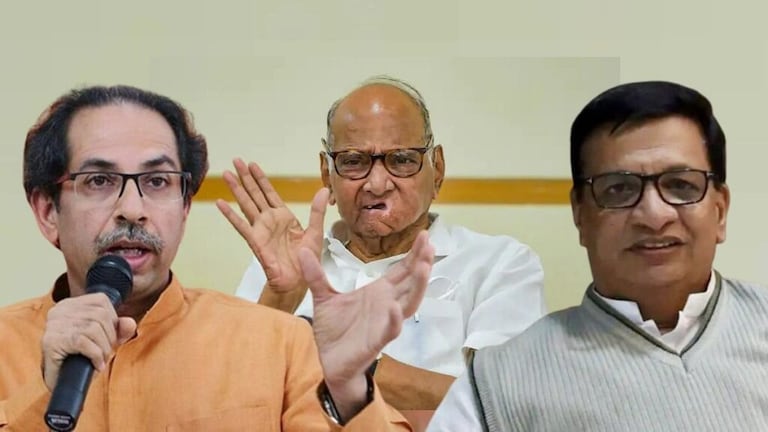 Election : काँग्रेस, NCPने डाव टाकला! पण ठाकरेंचे हात रिकामाचे राहणार? Mumbai Tak