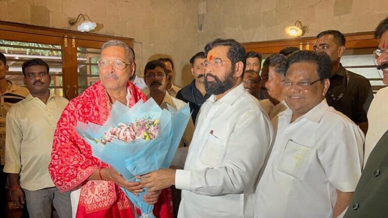 Cm Eknath Shinde: “कोरोना झालेला असताना नाना पाटेकरांचे सगळे चित्रपट पाहिले” Mumbai Tak