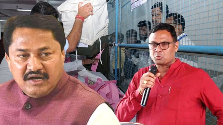 Dhiraj Lingade : “नाना पटोले म्हणाले, अधिकाऱ्यांना खोक्यांची ऑफर” Mumbai Tak