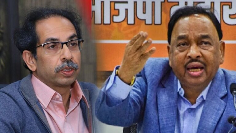 ‘अरे तुझी औकात आहे का?’; शिंदे, जाधवांचा उल्लेख, नारायण राणेंनी उद्धव ठाकरेंवर चढवला हल्ला Mumbai Tak