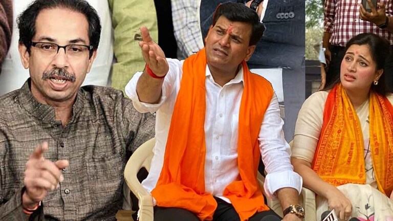 ‘उद्धव ठाकरे-आरती सिंग कनेक्शन ते महिन्याला ७ कोटींची वसुली’; रवी राणांचा आरोप काय? Mumbai Tak