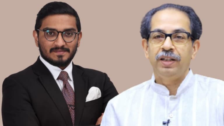 Nihar Thackeray: काकांविरोधात पुतण्या.. दिल्लीत जाऊन शिंदेंसाठी लढला! Mumbai Tak