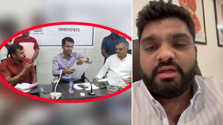 “तुझी औकात, मुंबईमध्ये पोरींसोबत फिरणे जनतेला माहितीये’, मल्हार पाटलांचा निंबाळकरांना इशारा Mumbai Tak