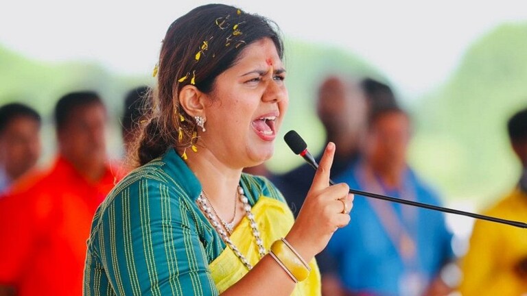 BJP ची पंकजाताईंना ‘तशी’ वागणूक, नड्डांच्या सभेत मुंडे समर्थक संतापले Mumbai Tak
