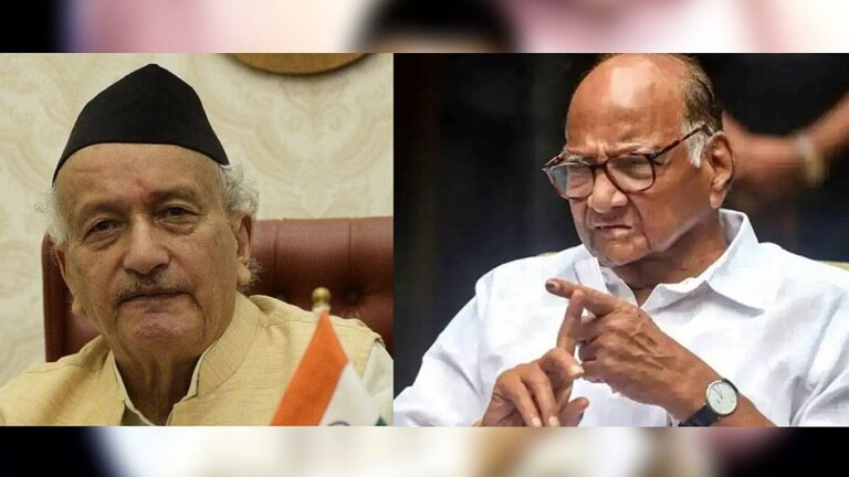 कोश्यारीच्या राजीनाम्यानंतर शरद पवार म्हणाले, ‘चौकशी व्हायला हवी’ Mumbai Tak