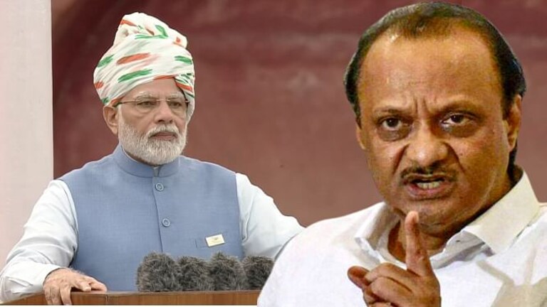 ‘…तर तुम्ही त्याला घराणेशाही म्हणून शकता’; नरेंद्र मोदींवर अजित पवारांचा पलटवार Mumbai Tak