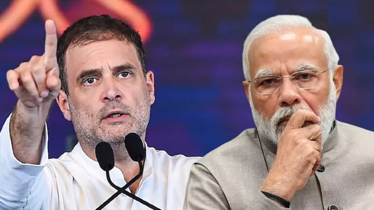 Gujarat Assembly Election 2022 : राहुल गांधींनी फुंकले रणशिंग, मोदींच्या राज्यात केल्या 8 घोषणा Mumbai Tak