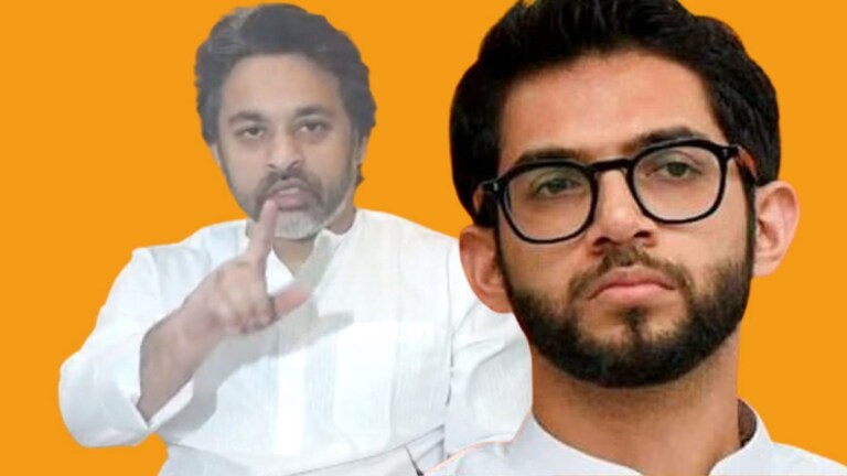 Nilesh Rane: ‘आदित्य बोलू नकोस, नाहीतर अजून नाXX..’, राणेंची जीभ घसरली Mumbai Tak