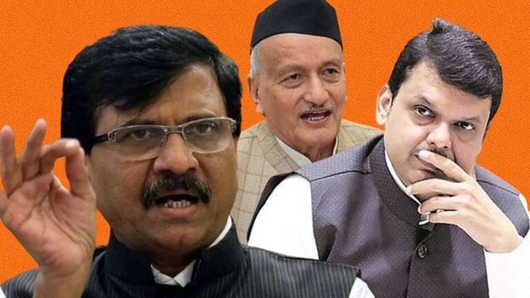 ‘…मग आम्हीही राहुल गांधींच्या बाबतीत हे बोलू शकतो’, फडणवीसांवर संजय राऊतांचा प्रहार Mumbai Tak