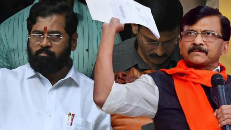 AU विरुद्ध ES वाद तापला : एकनाथ शिंदेंचं संजय राऊतांंच्या आरोपांना प्रत्युत्तर Mumbai Tak