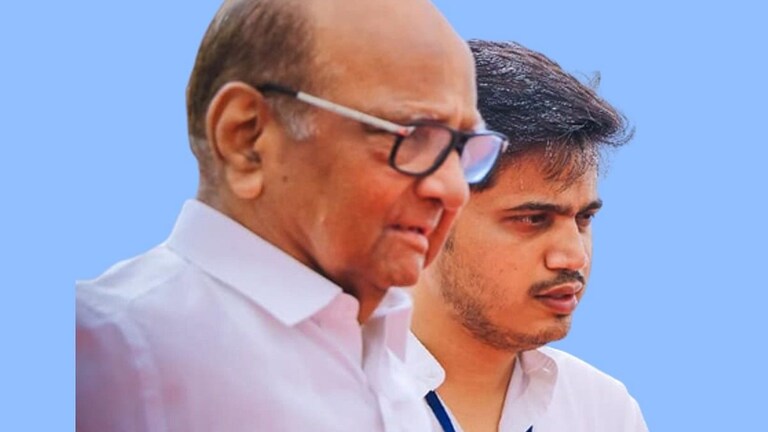 “रोहित पवारांचं भविष्य भाजपच्या लोकांनी सांगितलं”, शरद पवारांना नेमकं काय म्हणायचं आहे? Mumbai Tak