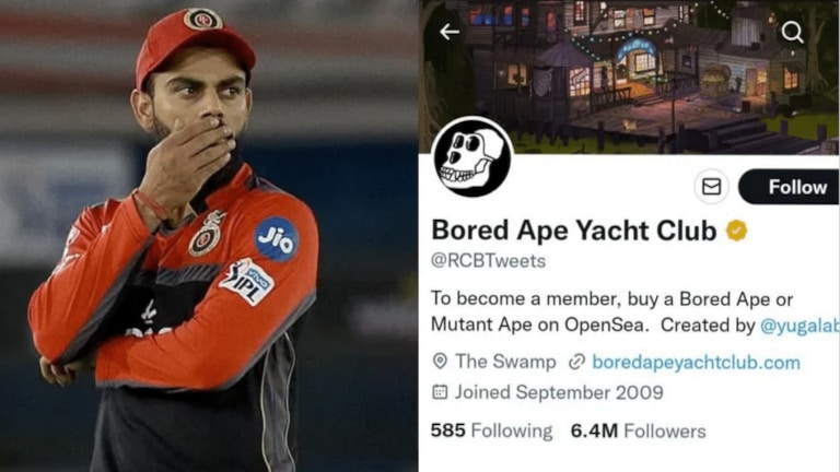 Virat Kohli च्या टीमचे Twitter अकाउंट हॅक, भलतेच पोस्ट व्हायरल Mumbai Tak