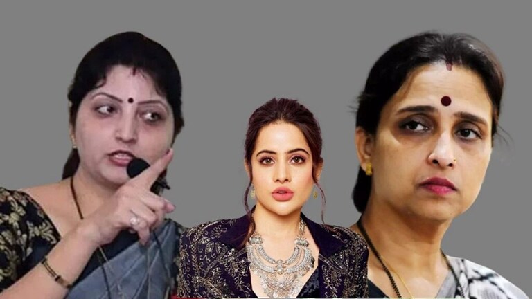 ‘नंगानाच’ चालू देणार नाही : चित्रा वाघ यांनी उर्फीला ठणकावलं, चाकणकरांनाही भिडल्या! Mumbai Tak