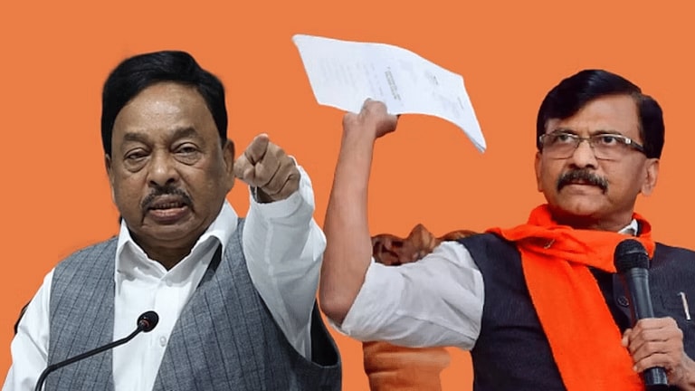 मी उद्धव ठाकरेंना भेटणार, त्यानंतर ते राऊतला चपलेने मारतील: राणे Mumbai Tak