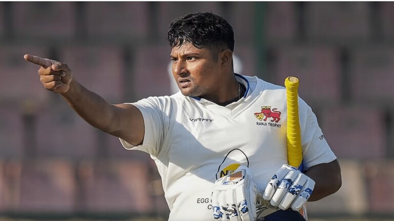 Sarfraz Khan धावांचा पाऊस पाडतोय; तरी टीम इंडियात संधी का नाही? Mumbai Tak