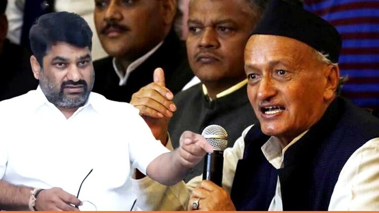 ‘महाराष्ट्र-कर्नाटकाच्या राज्यपालांमध्ये काय बोलणं झालं?’ सतेज पाटलांनी उपस्थित केली शंका Mumbai Tak