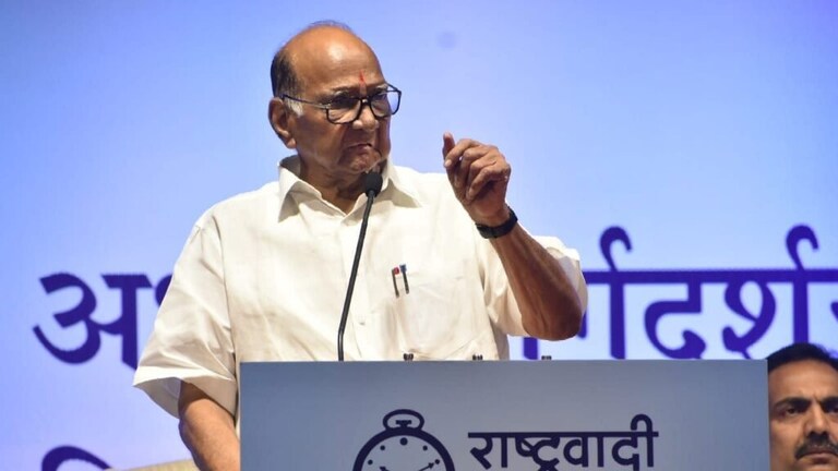 “मी काय म्हातारा झालो आहे का?” शरद पवारांचा कार्यक्रमात मिश्किल प्रश्न Mumbai Tak