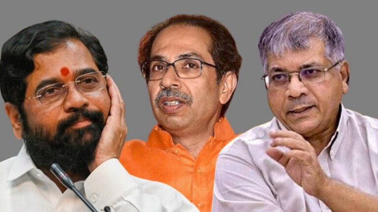 ‘आता शिवसेनेनं ठरवायंच की…’, शिंदेंच्या भेटीनंतर आंबेडकरांचं विधान Mumbai Tak