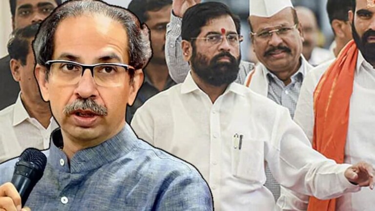 ‘ऋषी सुनकांच्या पंतप्रधानपदाचं श्रेय शिंदे-फडणवीसांना’; उद्धव ठाकरेंचा एकनाथ शिंदेंना चिमटा Mumbai Tak