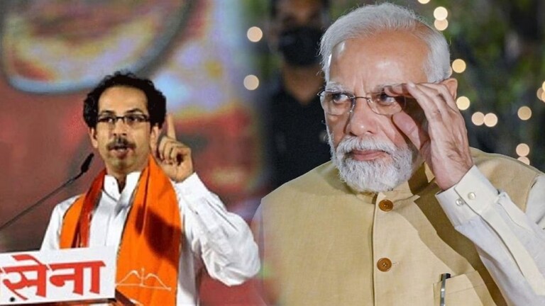 Uddhav Thackeray : ‘सत्ता उलथवून…’; मोदींवर तोफ, शिवसेनेची जनतेला साद Mumbai Tak