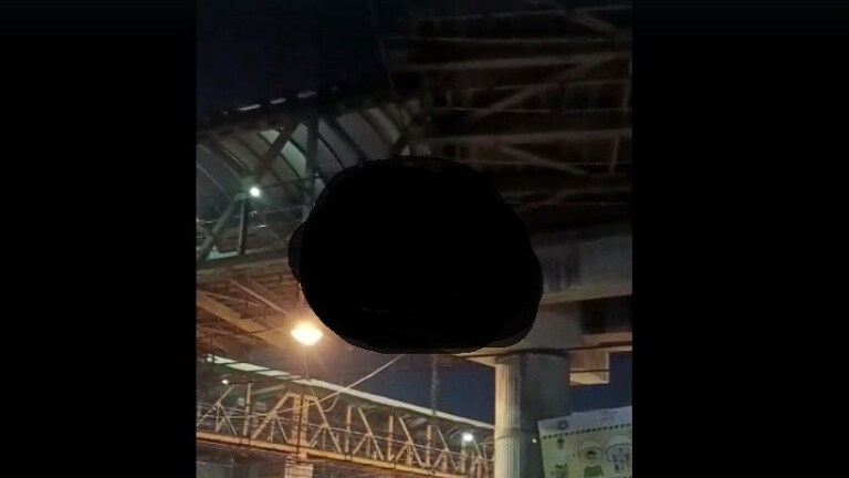 Crime: 50 फूट उंच स्कायवॉकला लटकून गळफास, रेल्वे स्टेशनजवळ नेमकं काय घडलं? Mumbai Tak