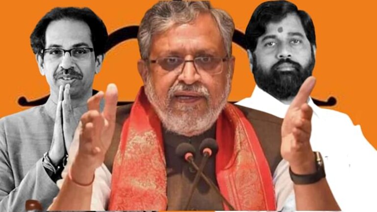 ‘भाजपनेच शिवसेना फोडली’; सुशील कुमार मोदींचं मोठं विधान, नितीश कुमारांना गर्भित इशारा Mumbai Tak