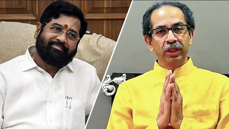 Shiv Sena: शिंदेंनी ऐनवेळी टाकला नवा डाव, ठाकरेंना गमवावं लागणारं धनुष्यबाण? Mumbai Tak