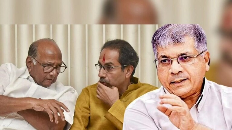 Prakash Ambedkar : राष्ट्रवादी दुखावली, ‘मविआ’त ठिणगी! ठाकरेंसमोर संकट Mumbai Tak