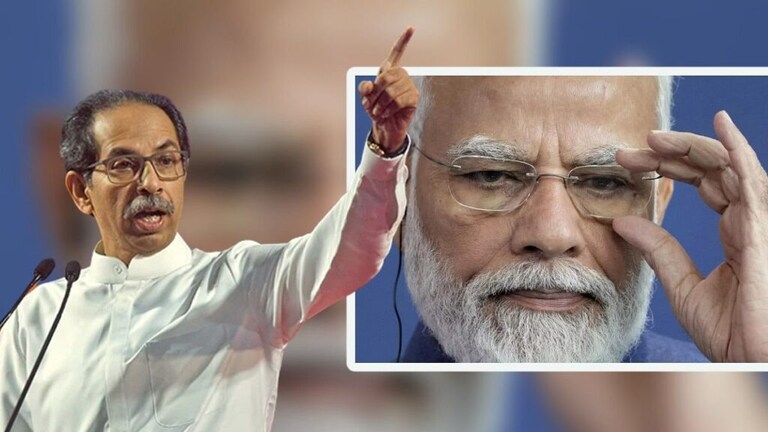‘…तरीही पंतप्रधानांचे स्वागत’, शिवसेनेचा मोदींवर ‘वार’, काय म्हटलंय? Mumbai Tak