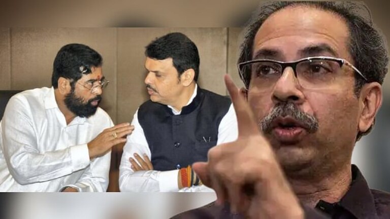 ‘तोपर्यंत शिंदे गटाकडून तेल मालीश करून घ्या’; शिंदेंवर टीकेची तोफ, फडणवीसांना शिवसेनेचं आव्हान Mumbai Tak