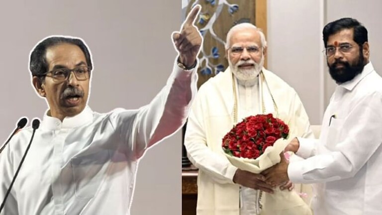 ‘महाराष्ट्राच्या नशिबी नपुंसक सरकार’; उद्धव ठाकरेंनी शिंदेंसह मोदींनाही सुनावलं Mumbai Tak