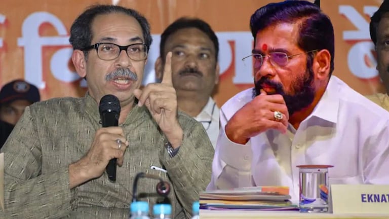 Shiv Sena : 7 लोकांमुळे शिंदेंचा गेम फसणार? ठाकरे गटाचा आक्षेप काय? Mumbai Tak