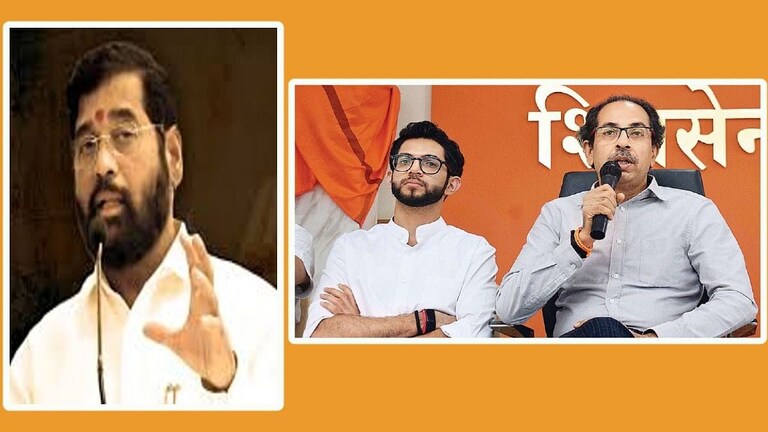 Eknath Shinde ” ….तेव्हा बाळसाहेब ठाकरेंना खऱ्या अर्थाने दुःख झालं असेल” Mumbai Tak