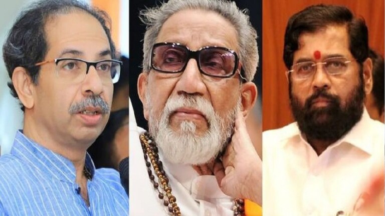 बाळासाहेबांचा शिवसेनाप्रमुख उल्लेख टाळला; उद्धव ठाकरेंचेही नाव गायब : राजकारण तापणार? Mumbai Tak