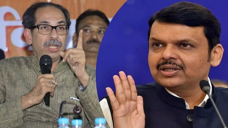 ‘कर्णपिशाचानं ग्रासलं आहे का?’, सेनेचा घोटाळ्यावरून फडणवीसांवर पलटवार Mumbai Tak