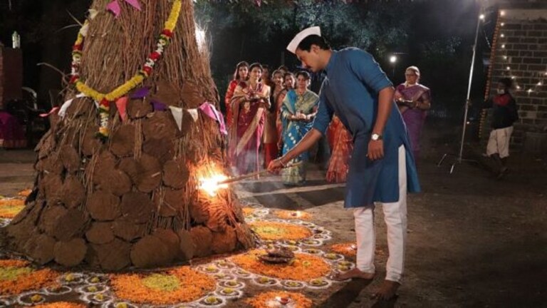 ‘राजा रानीची गं जोडी’ मालिकेत जल्लोषात साजरा होणार होळीचा सण, पहा फोटो Mumbai Tak