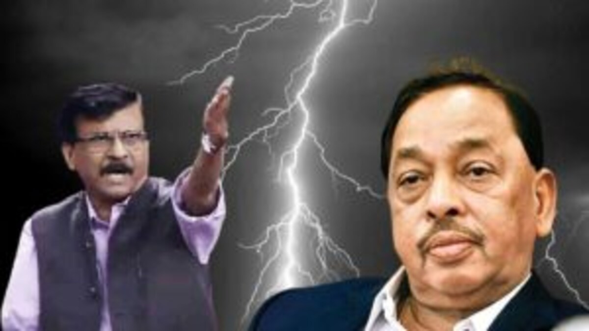 ‘राणे तुला पूर्ण नागडा करीन…’, राऊतांच्या संयमाचा स्फोट; काय घडलं? Mumbai Tak