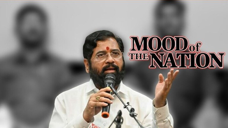 महाराष्ट्राने CM म्हणून शिंदेंना स्वीकारलं?, काय आहे Mood Of the Nation Mumbai Tak