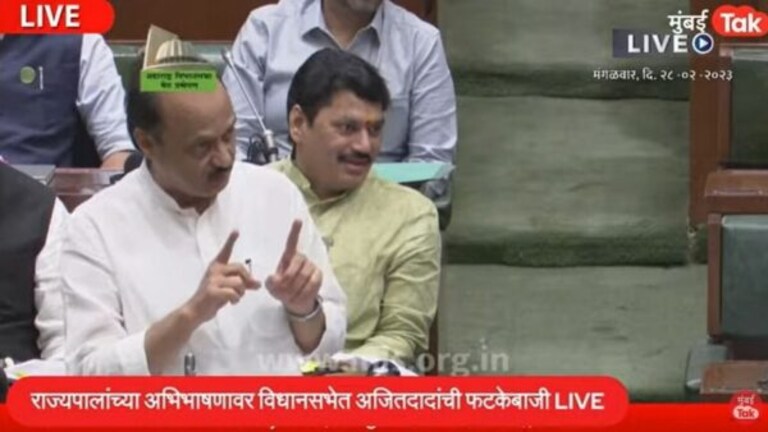 ‘BJPचे 80-85 जण म्हणालेले बंड करायचं का?’, अजित पवारांनी टाकला राजकीय बॉम्ब Mumbai Tak