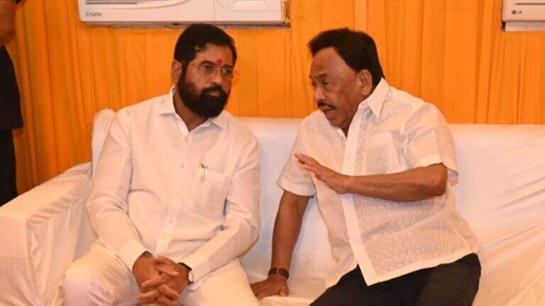 Narayan Rane: ‘शिंदे.. कोणाला पैसे नेऊन देत होते?’, राणेंचे ठाकरेंवर आरोप Mumbai Tak