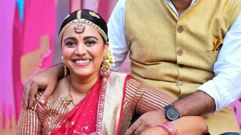 Swara Bhasker Wedding: स्वरा भास्करने दुसऱ्यांदा केलं लग्न, ‘ते’ फोटो आलेत चर्चेत Mumbai Tak