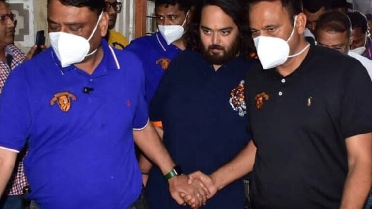 अनंत अंबानी बाला हनुमानाच्या चरणी, मंदिराचं नाव गिनीज बुकमध्ये mumbaitak