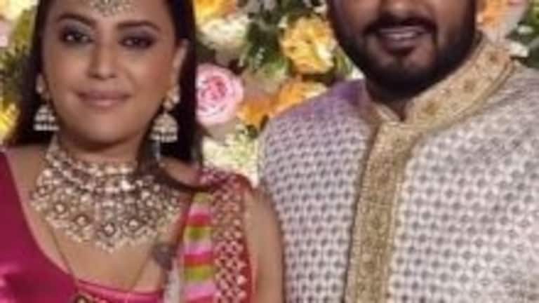Swara-fahad : आधी गुपचुप लग्न नंतर दणक्यात ग्रँड रिसेप्शन, मुख्यमंत्र्यांपासून दिग्गजांची हजेरी Mumbai Tak