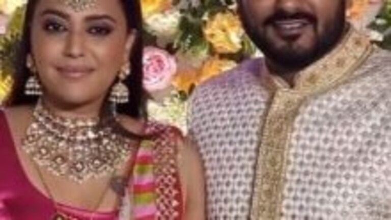 Swara-fahad : आधी गुपचुप लग्न नंतर दणक्यात ग्रँड रिसेप्शन, मुख्यमंत्र्यांपासून दिग्गजांची हजेरी Mumbai Tak