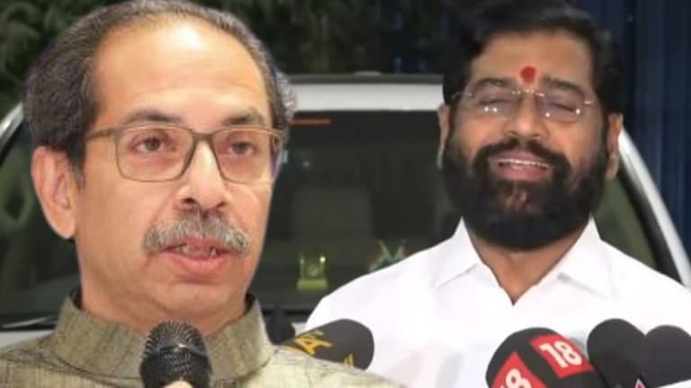 Thackeray Vs Shinde: उद्धव ठाकरेंचा इशारा, एकनाथ शिंदेंना हसू अनावर, म्हणाले… Mumbai Tak