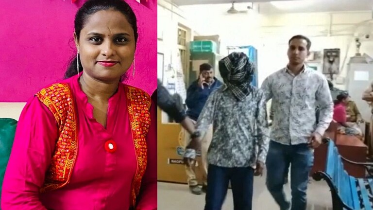 डोक्यात घातला हातोडा, पत्नीने जागेवरच जीव सोडला; नागपूरमध्ये खळबळ Mumbai Tak