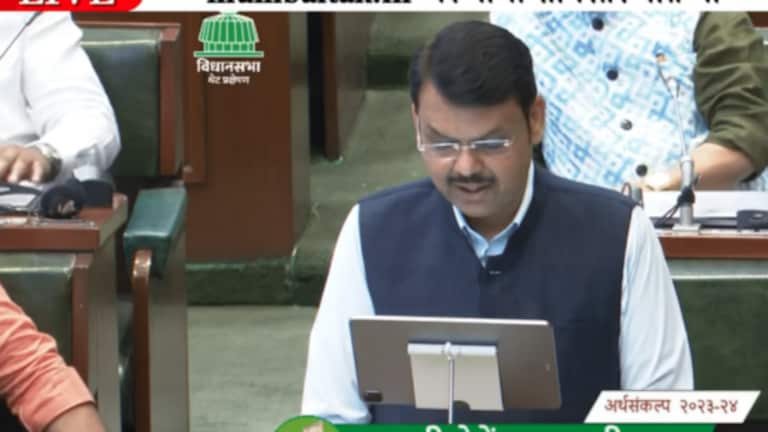 Maharashtra Budget 2023 : तिजोरी उघडली! फडणवीसांकडून घोषणांचा पाऊस Mumbai Tak