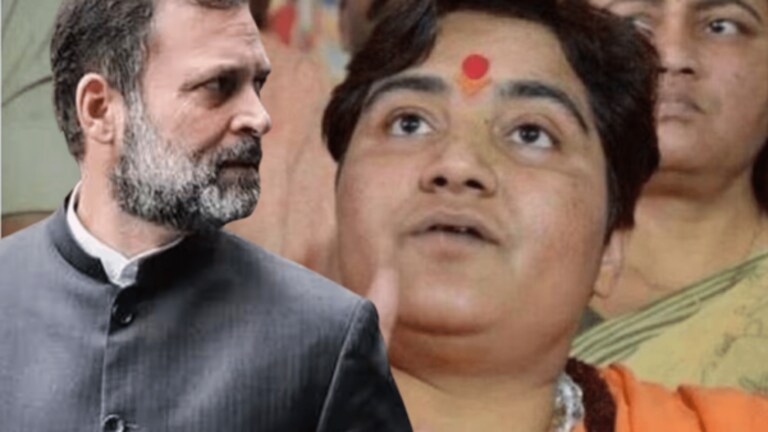 ‘राहुल गांधींना देशाबाहेर फेकून दिलं पाहिजे’, साध्वी प्रज्ञा का भडकल्या? Mumbai Tak