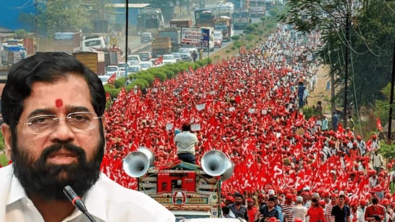 शेतकऱ्यांचा लॉंग मार्च ठाण्यात येताच CM शिंदे अॅक्शनमध्ये; मोठे निर्णय होणार? Mumbai Tak